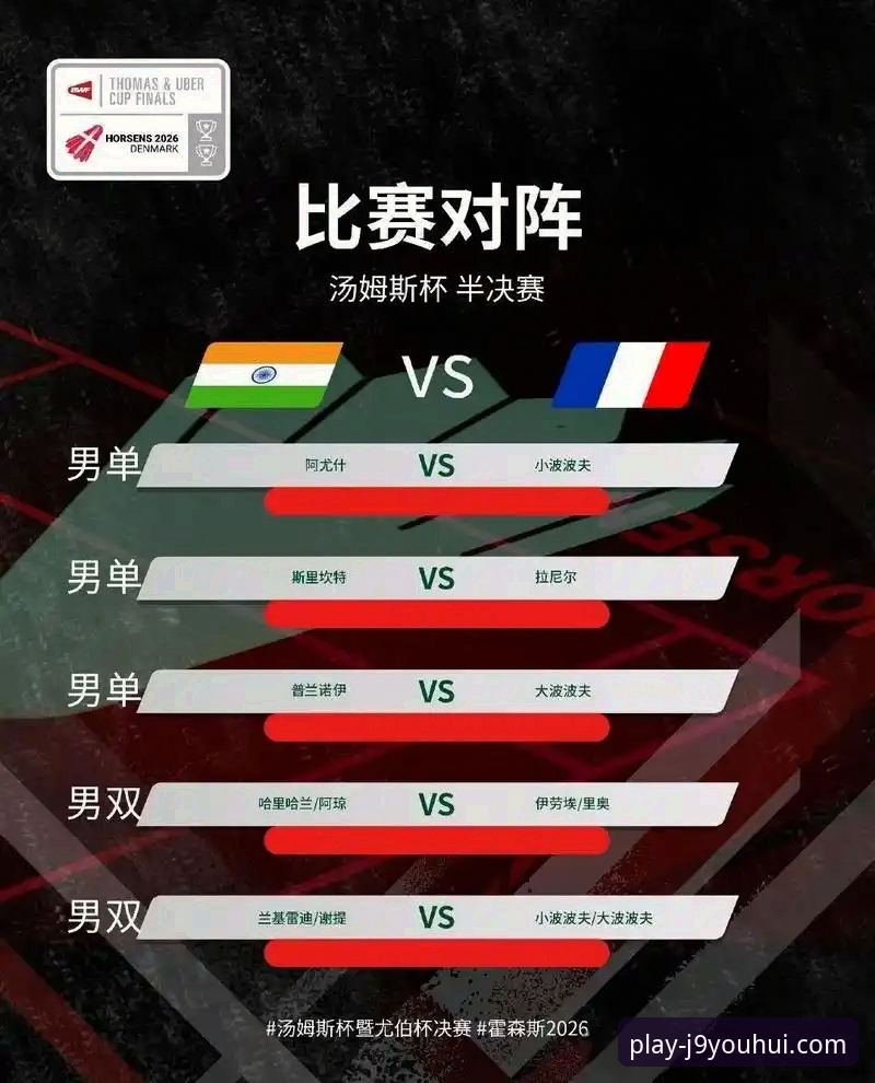 尤伯杯半决赛中国队3-0横扫日本，第21次挺进决赛详解